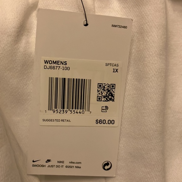 Nike Athletic/Athleisure Comfy Sweatpants, Size 1X, NWT! - Picture 7 of 7